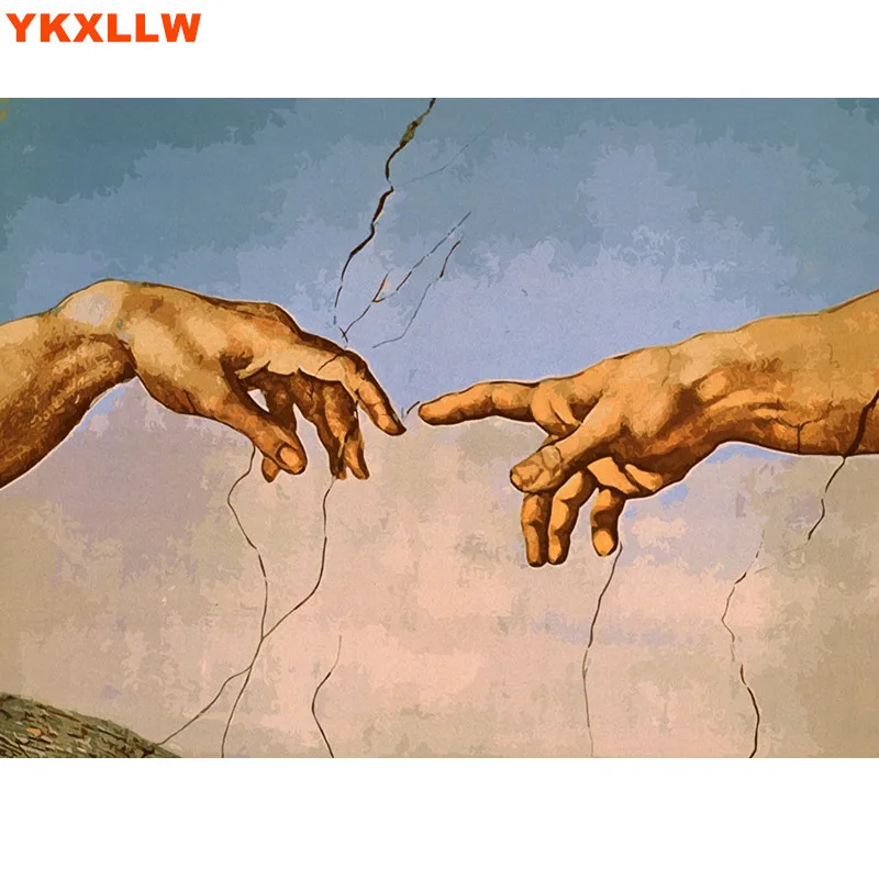 Цифровая картина по номерам для влюбленных красивая девушка сделай сам