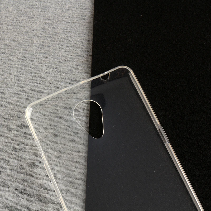Alesser для Elephone P8 силиконовый мягкий чехол прозрачный Силиконовый ТПУ защитный