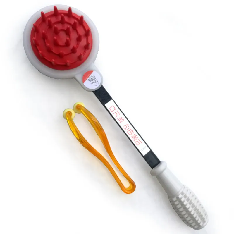 

Whole And Collateral Channels Back Scratcher Healthcare Hammer Bodybuilding Lightly Pound Back/shoulders To Muscles Good
