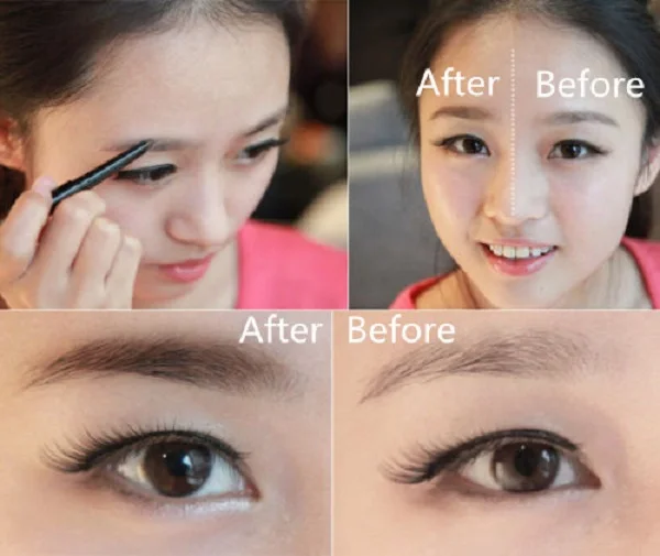 1 шт. водостойкие тени для бровей|eyebrow pencil|eyebrow shadoweye brow |
