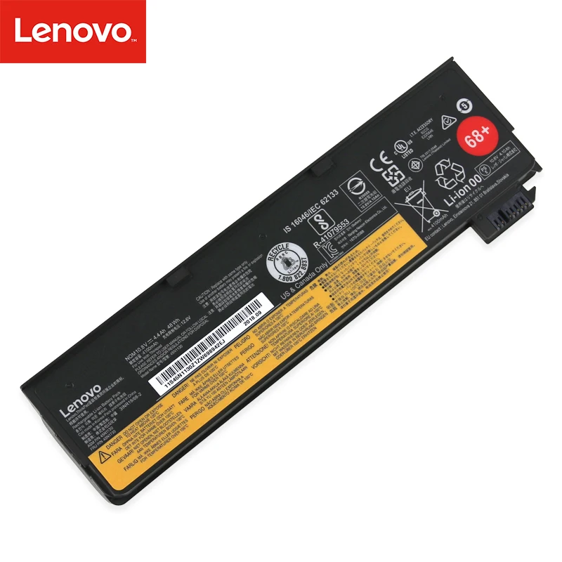Оригинальный аккумулятор для ноутбука Lenovo Thinkpad X270 X260 X240 X240S X250 T450 T470P T450S T440 T440S K2450
