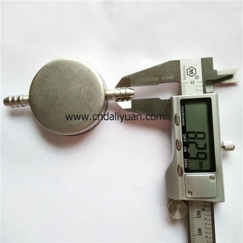 Клапан металлического сопротивления импульсный амортизатор регулирующий