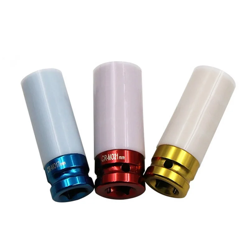 3pcs Set Car Tire Protection Sleeves Impact Nut Durable Auto Repair Hardware Tool DXY88 | Автомобили и мотоциклы