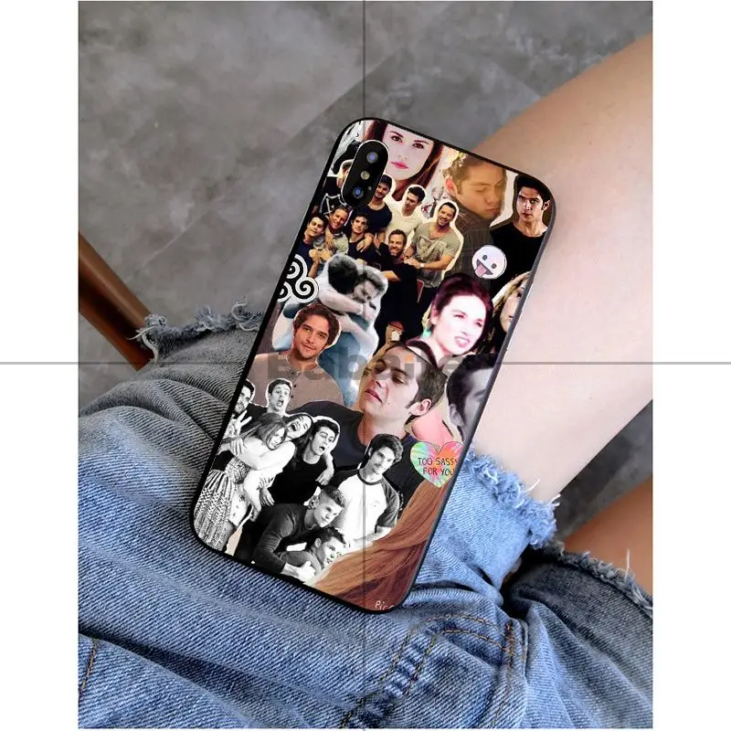 Babaite Американский сериал Teen Wolf Dylan О 'бриен черный ТПУ чехол для телефона Apple iPhone 8 7 6 6 S Plus X XS MAX 5 5S SE XR чехол