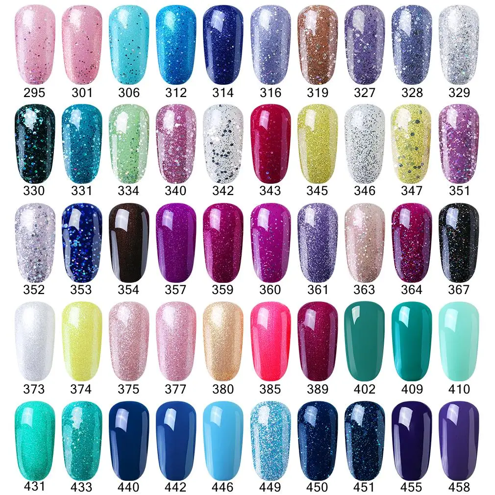 Elite99 30 мл великолепный Цветной Гель-лак для ногтей отмачиваемый чистый цвет УФ LED