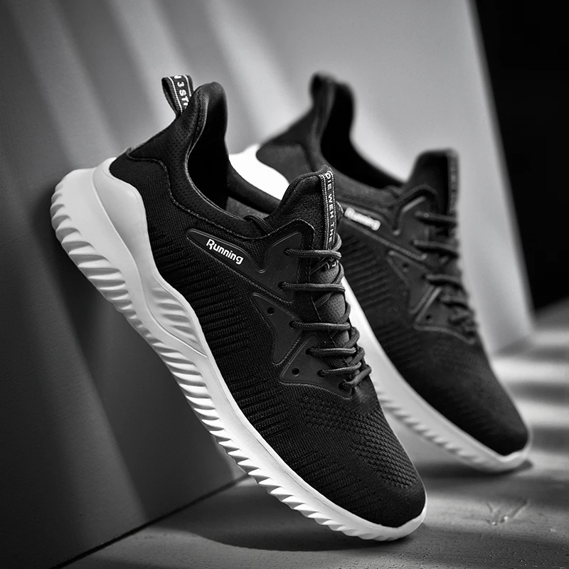 

2019 Hot Sale Men Sneakers Fashion Casual Shoes Male Calzado Hombre Breathable Light Footwear Sapato Masculino Krasovki Schoenen