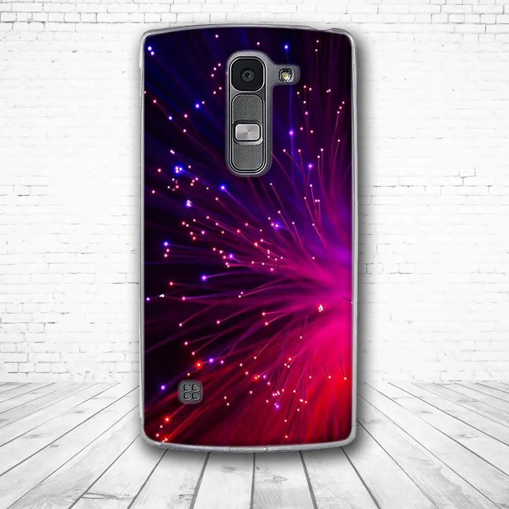 Мягкий чехол для LG Spirit роскошный 3D рельефный чехол-накладка с принтом 4G LTE H440N H420