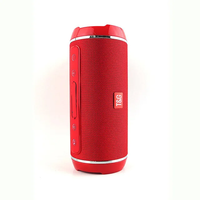 GREEN Беспроводной Bluetooth динамик открытый портативный водонепроницаемый стереосистема Boombox сабвуфер бас тонкая Колонка поддержка TF USB AUX для ноутбука - Цвет: GREEN