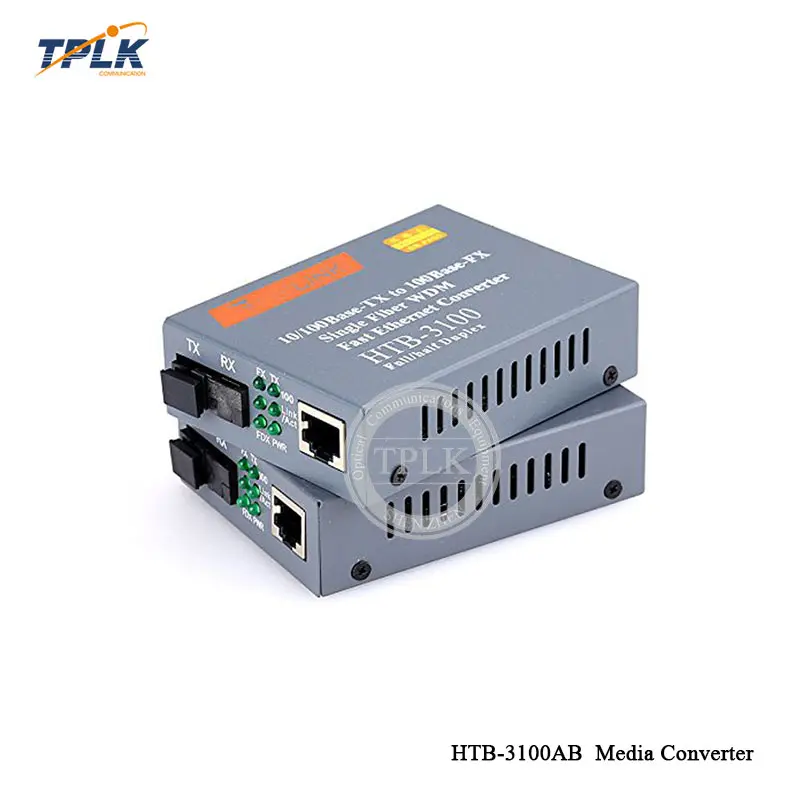 Горячая Распродажа одномодовый трансивер из оптического волокна 1 шт.