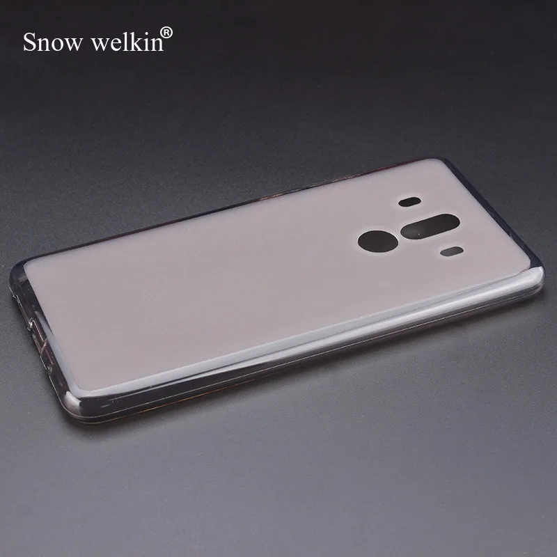 Snow Welkin гелевый ТПУ тонкий мягкий чехол для Huawei Mate 10 Pro 6 0 дюймов задняя крышка