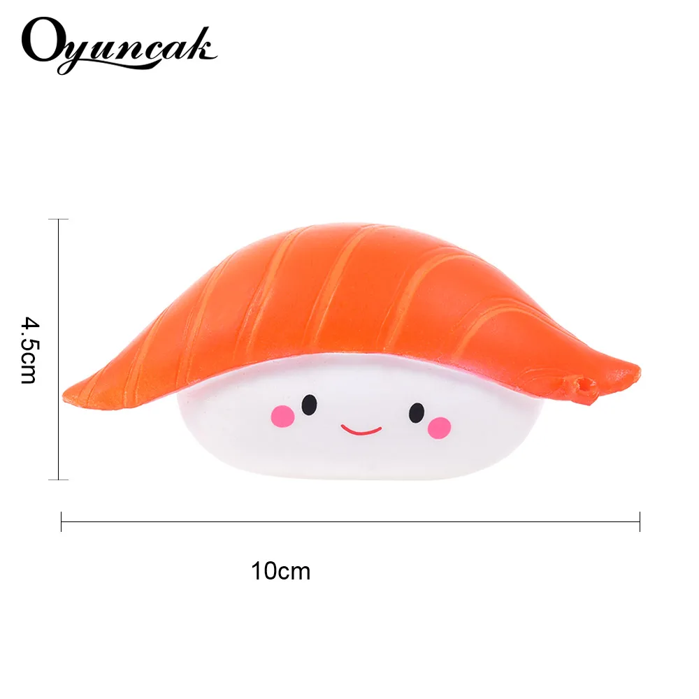 Oyuncak Squeeze Fun Sushi Squishy Новинка кляп розыгрыши снятие стресса игрушки Кляпы