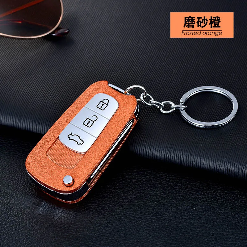 Креативная модель ключа автомобиля Вольфрам турбо USB Зажигалка сенсорный переключатель Зажигалка сигареты для курения Электронная зажигалка - Цвет: 6