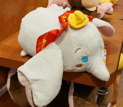 Милый слон Dumbo плюшевая игрушка чучела кукла куклы держать подушку автомобиля