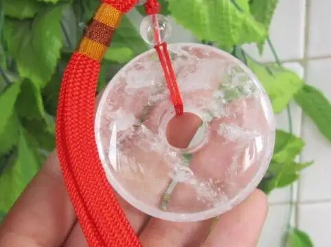 Hi Q! 58G натуральный кварцевый кристалл для лечения/Ping'an Knot|healing crystals|healing quartz