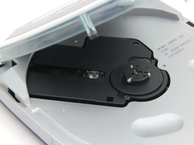 Прозрачный портативный CD-плеер Walkman CD-плеер CD-R/CD-RW