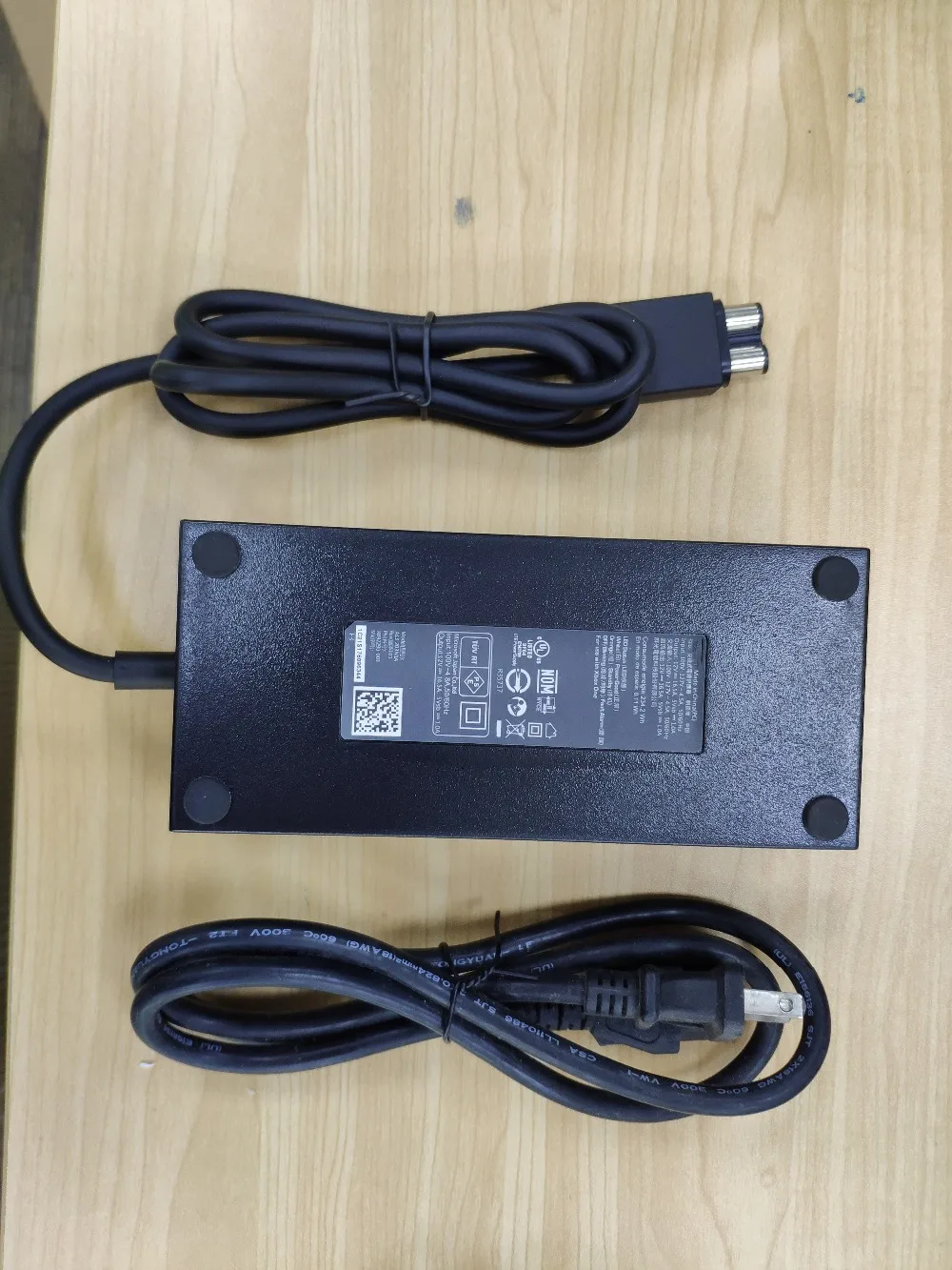 

Original AC adapter power supply board for Xbox one console with cable US/EU