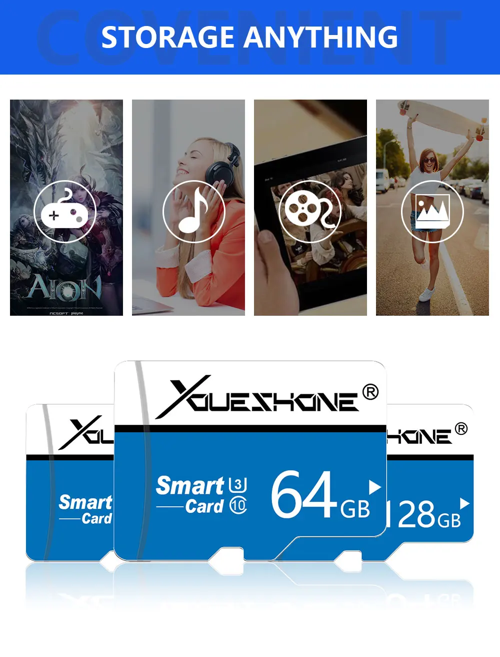 Micro sd карта 8 Гб 16 Гб карта памяти TF карта SDXC флэш-накопитель micro sd 32 Гб 64 Гб 128 Гб Mini SD карты для смартфонов планшетов