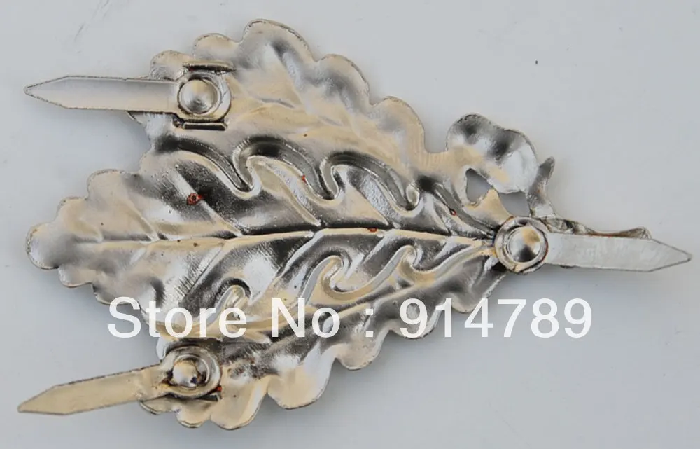 WW2 немецкая армия снайперская дубовая крышка металлическая бейдж 32711|badge mould|badge