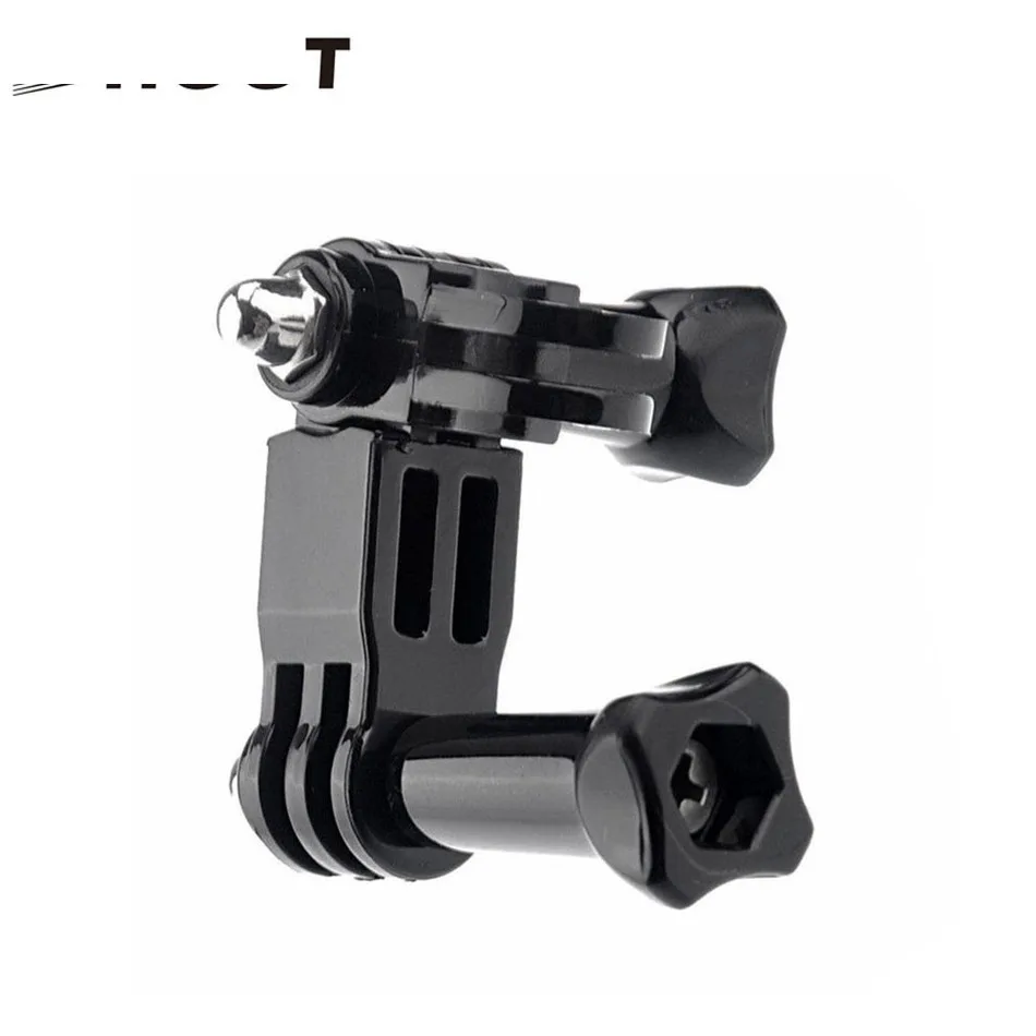 Трехходовой Регулируемый Поворотный Рычаг Крепление для Gopro Hero 4 5 Сессии 3 Года