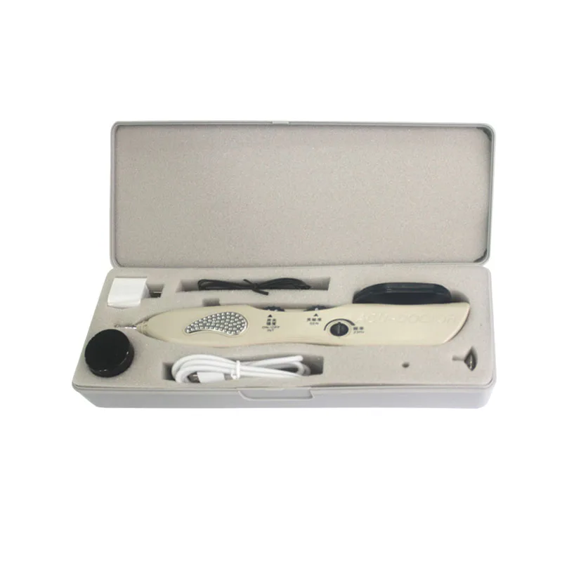 Лидер продаж! Электронная детская автообнаружение меридиан Массажная ручка для