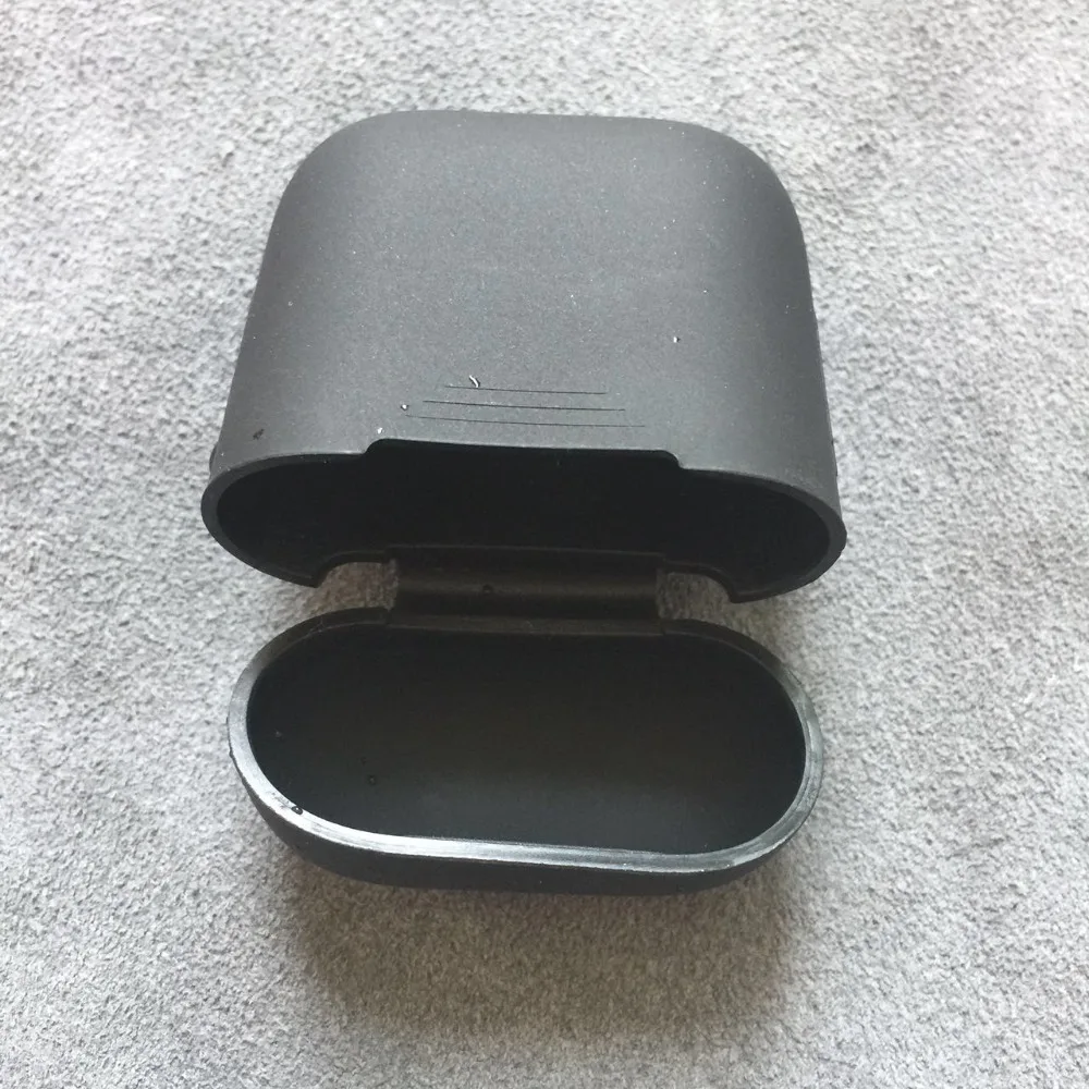 Airpods Box чехол s силиконовый чехол для iphone 7 7plus беспроводные bluetooth наушники резиновые толстые Противоударные Защитные