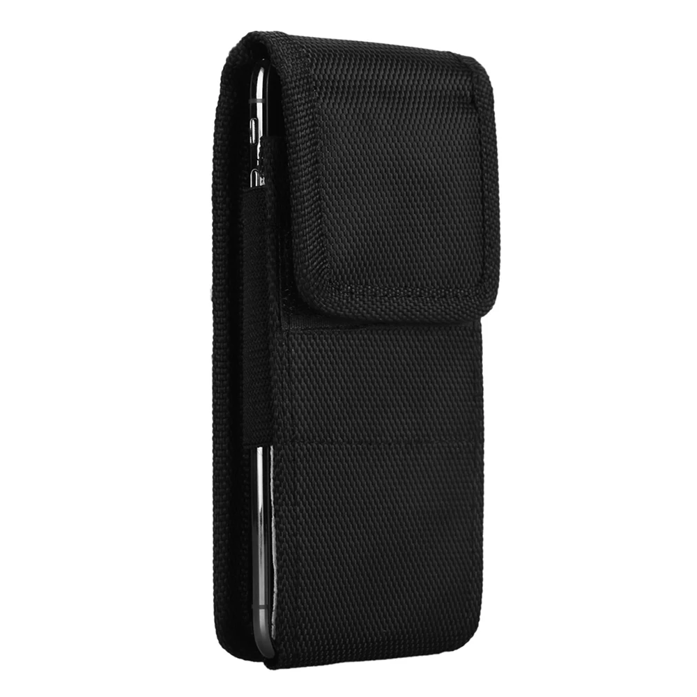 Universal phone Pouch Belt waist bag 3.5-6.3 inch smartphone belt pouch Waist Clip for iphone xs max xiaomi redmi note 7 | Мобильные