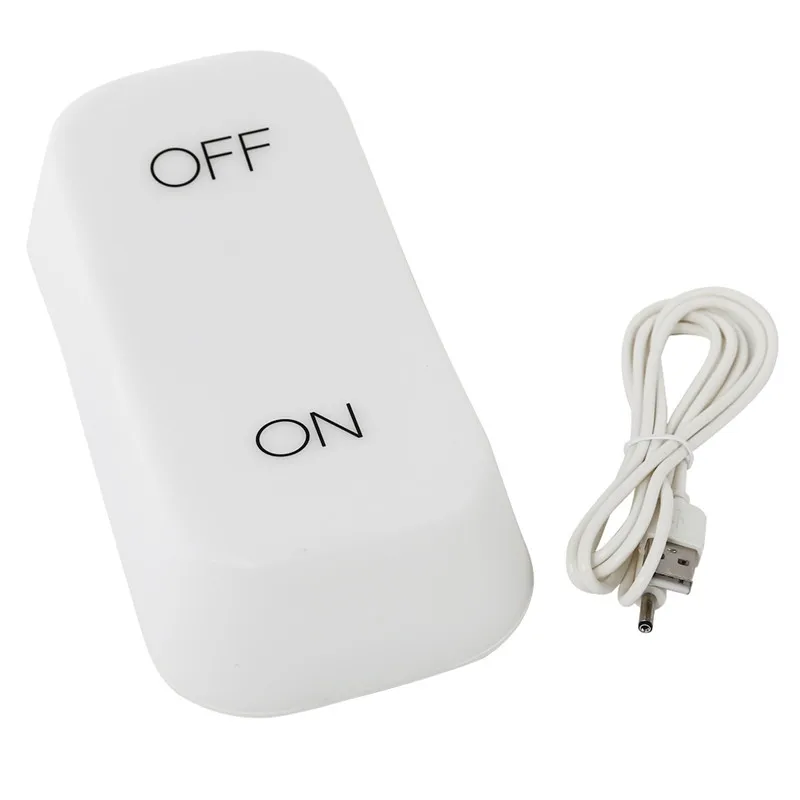 Новый креативный винтажный светодиодный светильник ночник гравитация индукция