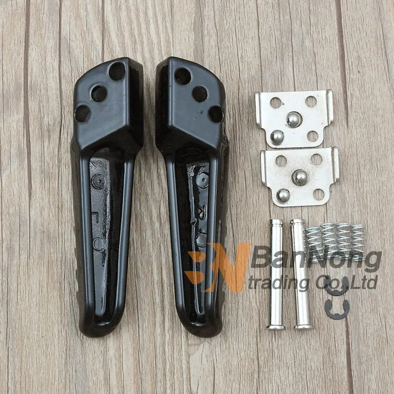 Спереди и сзади подножки для Kawasaki Ninja 250 Z750 Z800 Z1000 SX ER6F ER6N ZX-6R 636 ZX-9R ZX-10R ZX-12R ZX-14R GTR1400