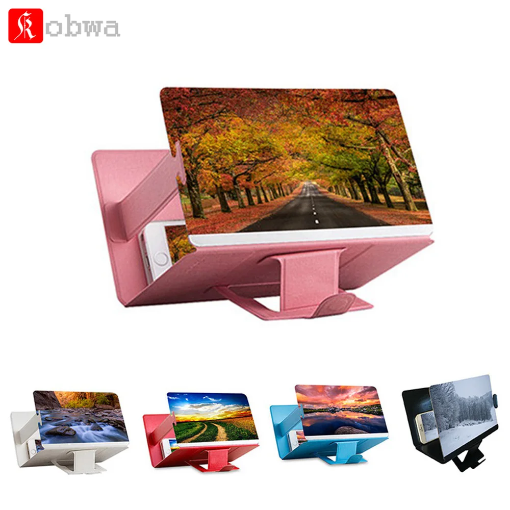 8 &quotувеличитель экрана 3D смартфон увеличительное стекло экран увеличитель