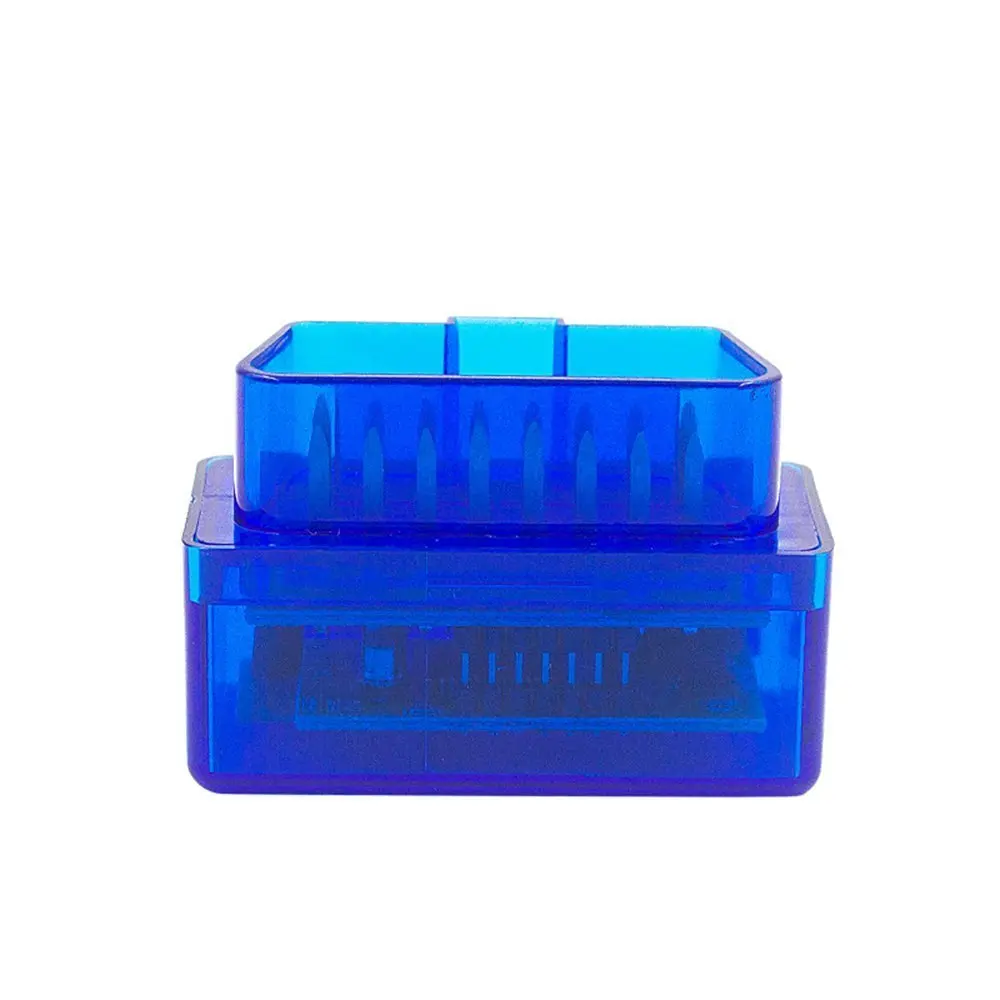 OBD V2.1 ELM327 OBD2 Супер Мини Bluetooth инструмент диагностики для устройств Android