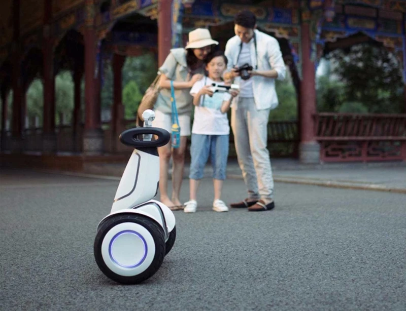 Xiaomi оригинальная PTZ камера для Segway Ninebot Plus Белый Идеальный пинг Хэн с адаптером автомобиля Nine+ YTXJ01FM
