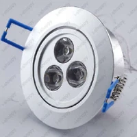 10 x 3w led recessed ceiling cabinet light fixture lamp