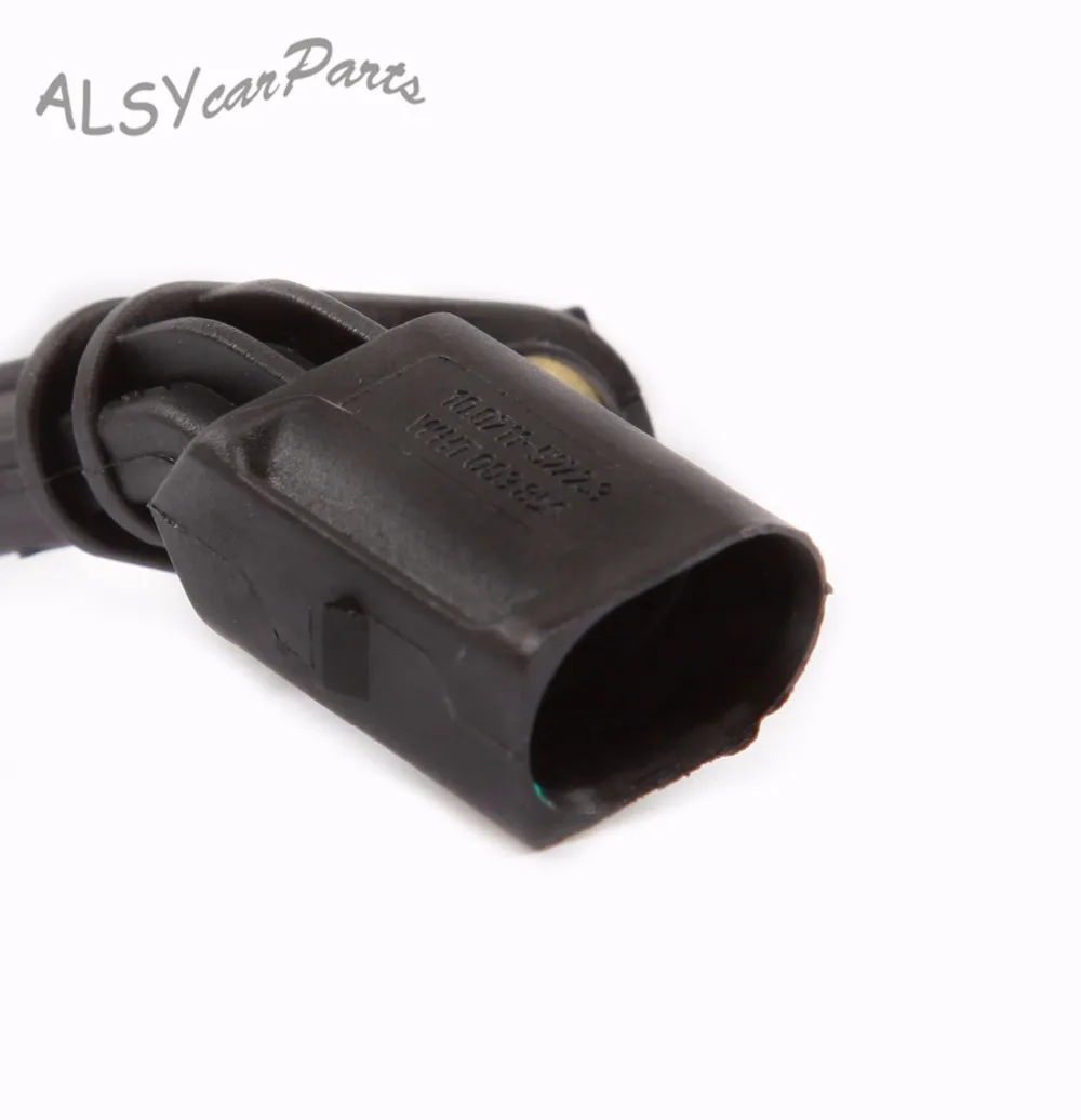 YIMIAOMO черный Передний мост ABS Датчик скорости колеса WHT 003 857 & 856для Volkswagen Jetta Golf MK5