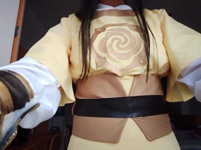 Mo Dao Zu Shi Jin Ling; Косплей; Grandmaster of Demonic Cultivation; аниме; костюм для косплея; золотой наряд; парик; обувь; одежда
