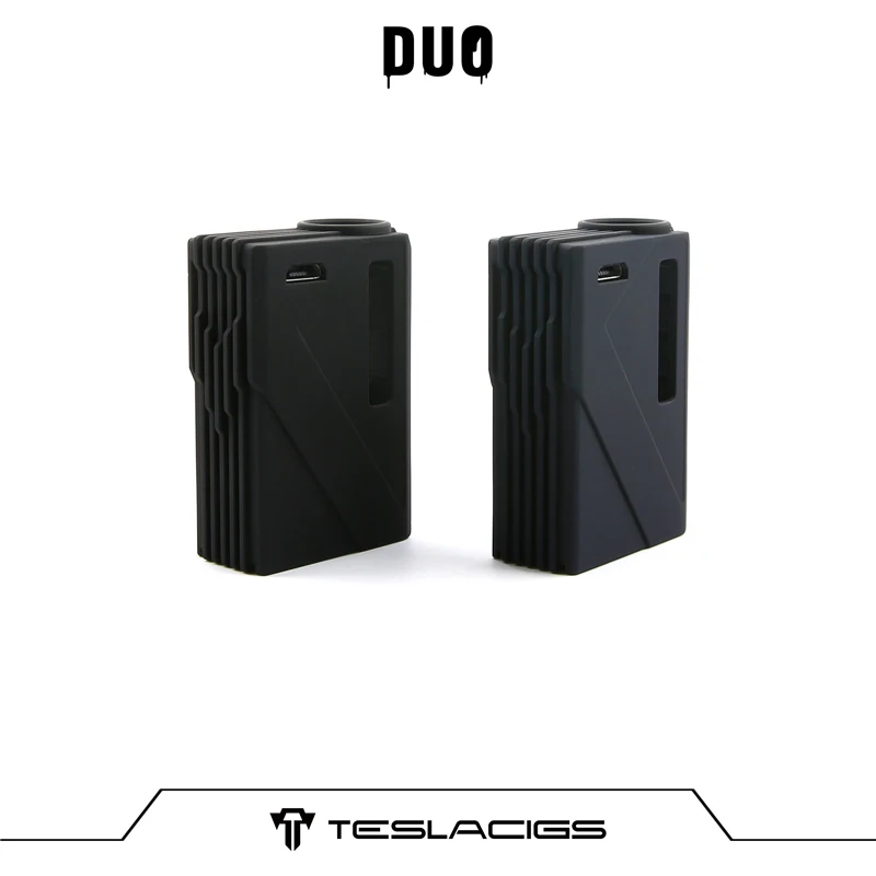 Оригинальный Tesla Mini DUO Box MOD с 500mAh батареей 3 4 V/3 7 V/4 2 V регулируемое напряжение