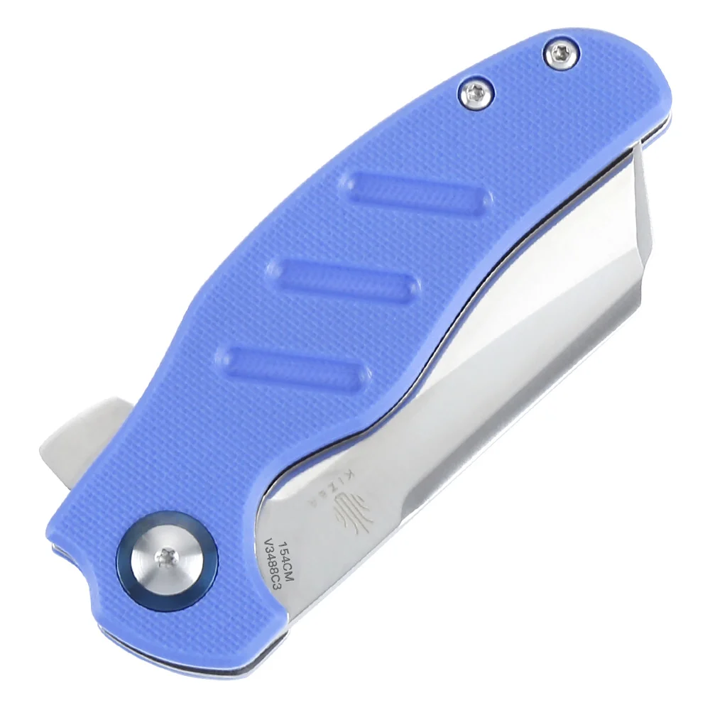 Тактический нож Kizer C01C V3488C3, мини овчарка, новинка, g10, нож для самозащиты, edc ножи