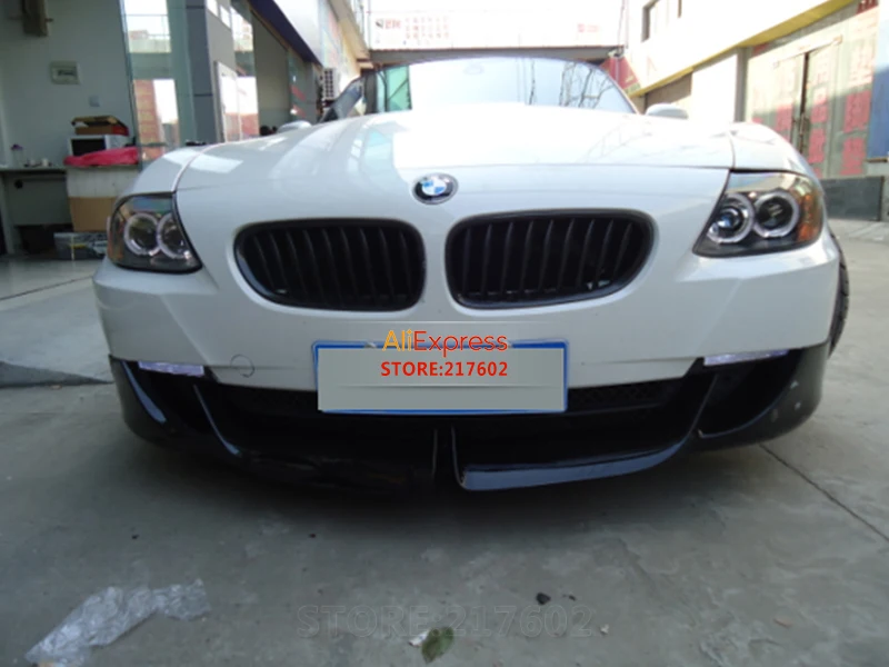 Для BMW Z4 E85 Angel eye проектор bi-xenon объектив фары в сборе подходит 2003-2008 год автомобили
