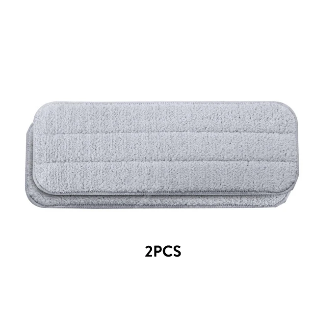 2pcs Xiaomi Deerma распылитель воды уборочная Швабра 360 Вращающийся ручной Mijia уборочный очиститель пыли Швабра умный дом продукт - Цвет: 2pcs