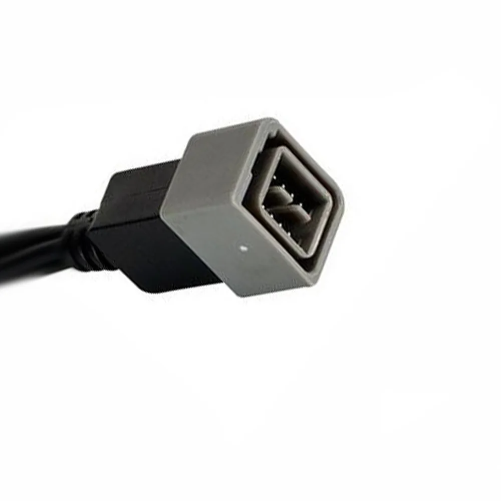 Lonleap новый автомобильный радиоприемник USB порт вход адаптер кабель для хранения