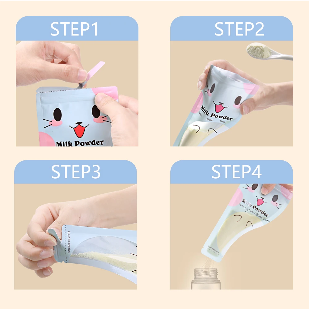 GL 2017 Детская сумка для хранения сухого молока герметичная формула сумки дорожный