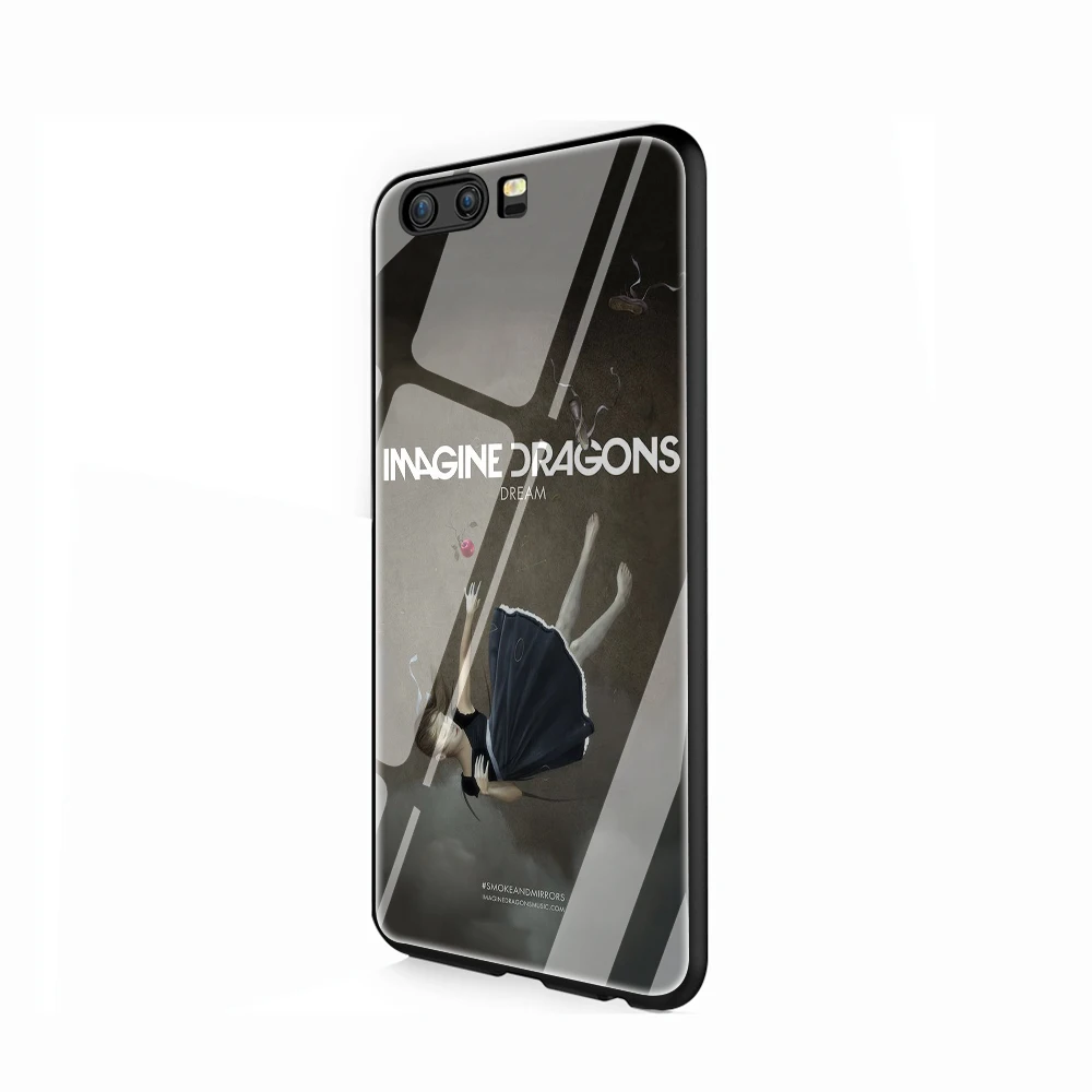 Чехол для телефона из закаленного стекла с принтом «Imagine Dragon music» для huawei Y9 Honor 8X 7A pro P10 20 Lite Pro mate 20 Lite Pro - Цвет: G12