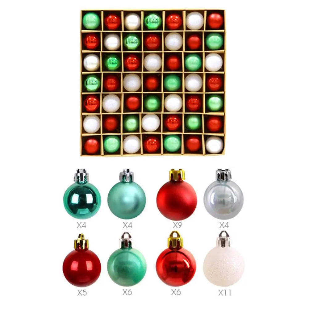 3 см новогодняя елка украшения кулон 49 Висячие Части Праздничное оформление дома