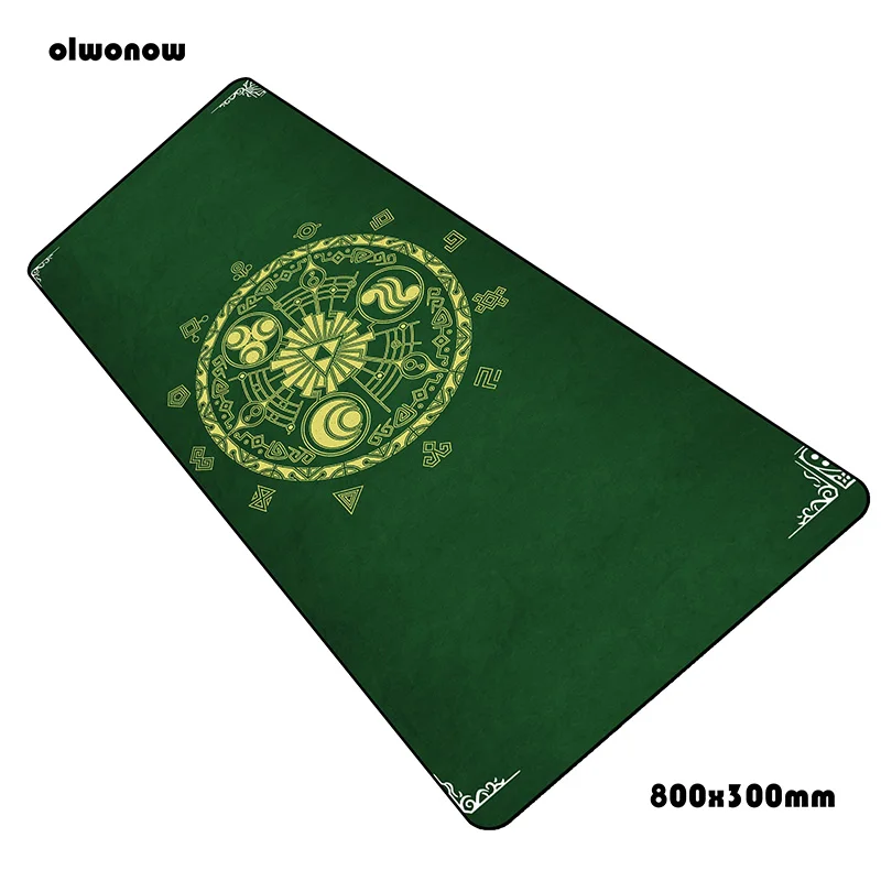 Zelda Коврик для мыши 800x300x2 мм коврики горячие продажи компьютерная мышь коврик игровые аксессуары милые большие игровые коврики и чехлы игры pc gamer