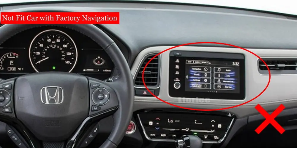 Carплеер Android система Core A53 PX5 " HD ips ЖК-экран для Honda HR-V HRV~ радио плеер GPS Navi мультимедиа