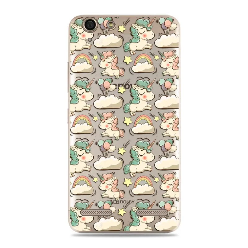 Geruide For Lenovo Vibe K5 A6020a40 Silicone Case Cover Cartoon Rubber TPU plus Lemon 3 Phone Cases | Мобильные телефоны и