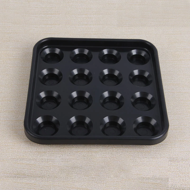 Snooker Billboard Ball Loading Pallet Billiard Supplies Pool Table Black 8 Accessories |