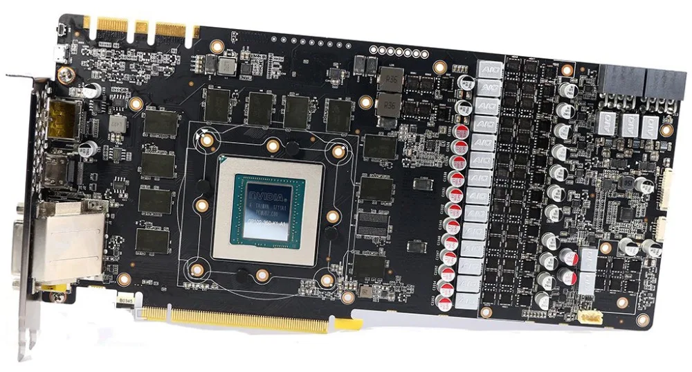 Материнская плата Geuine Bykski для ZOTAC GeForce GTX 1080TI AMP Extreme edition/с поддержкой