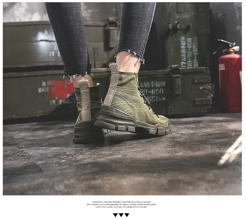 zapatillas mujer модные высокие удобные беговые женские кроссовки женские нескользящие эспадрильи MC-144