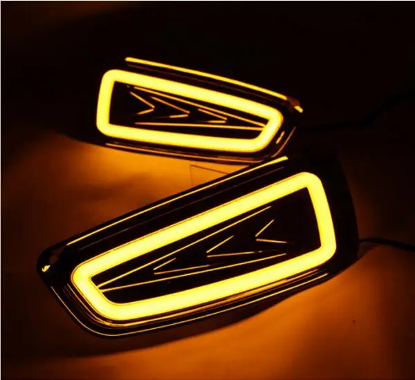 

New arrival LED DRL daytime running light fog lamp for ford raptor F150 F-150 2010-14 top quality super bright fast ship