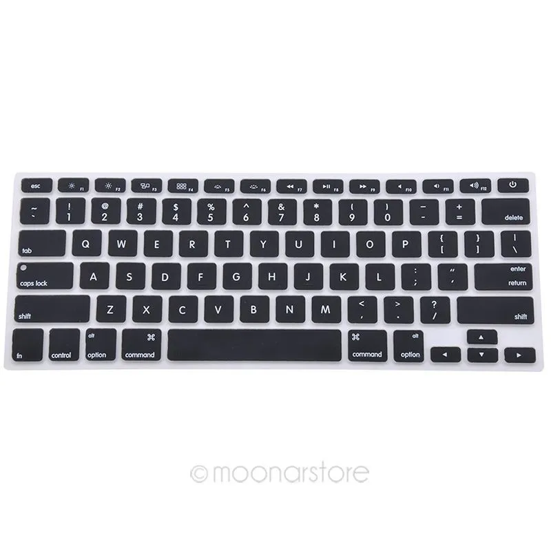 9 цветов, силиконовый чехол для клавиатуры, защитный чехол для Apple Macbook Pro MAC 13 15 Air 13, мягкие наклейки на клавиатуру